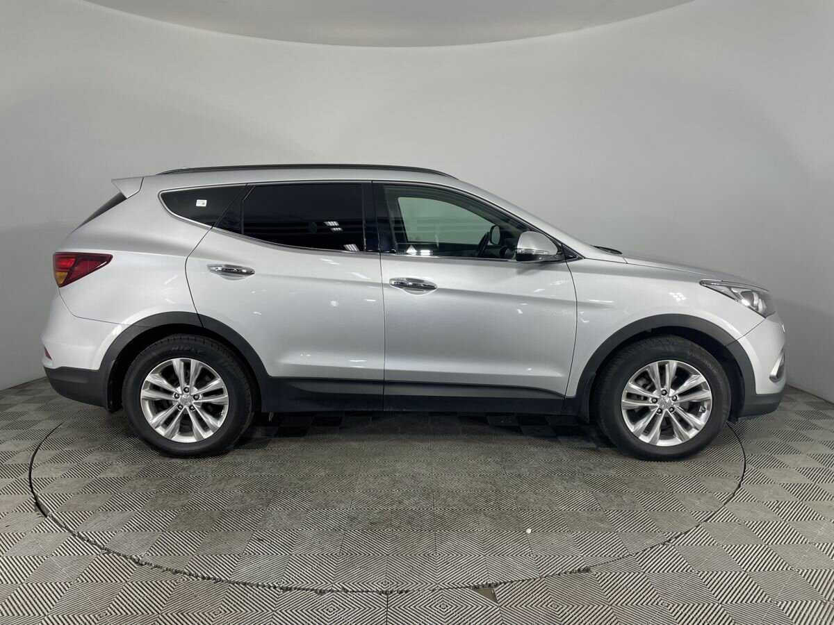 Купить Hyundai Santa Fe, 2017, 137 300 км, фото №4