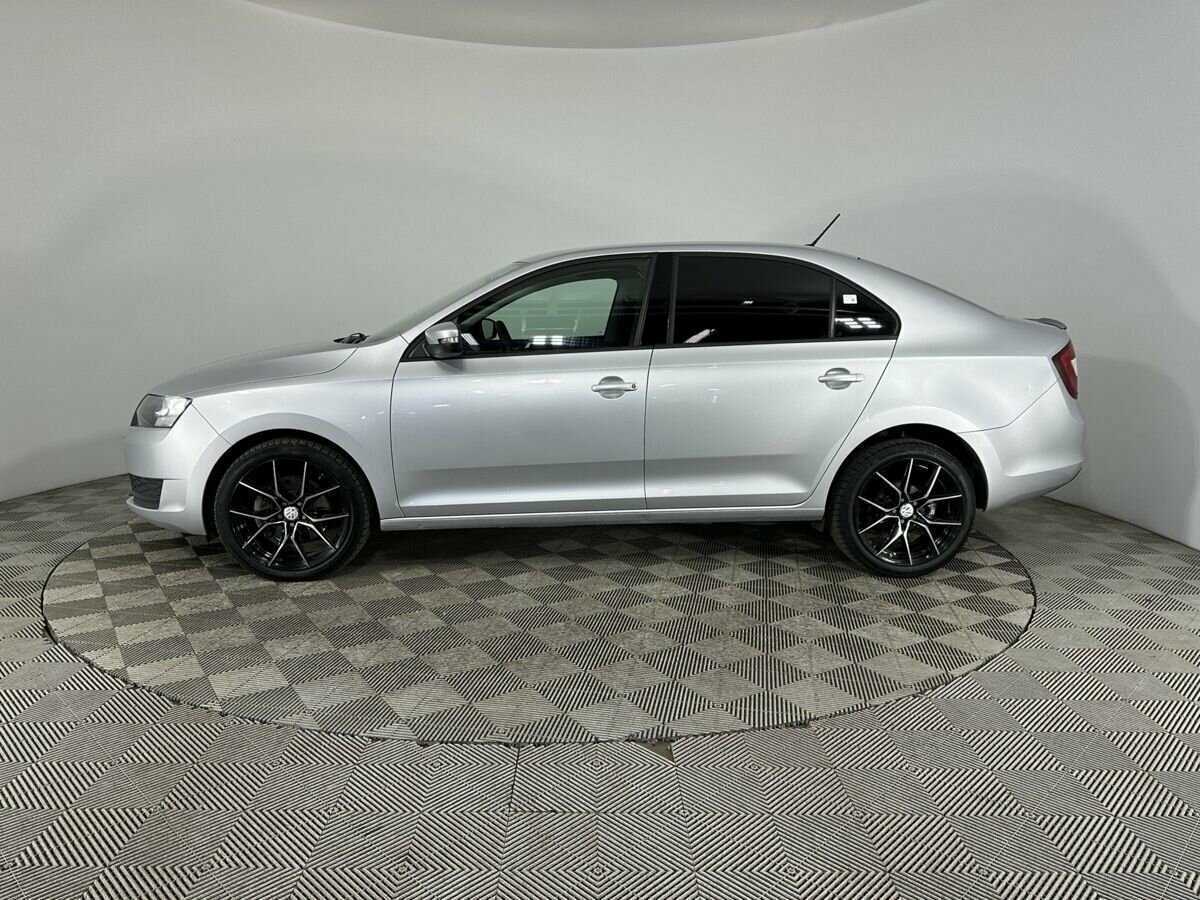 Купить Skoda Rapid, 2018, 201 366 км, фото №5