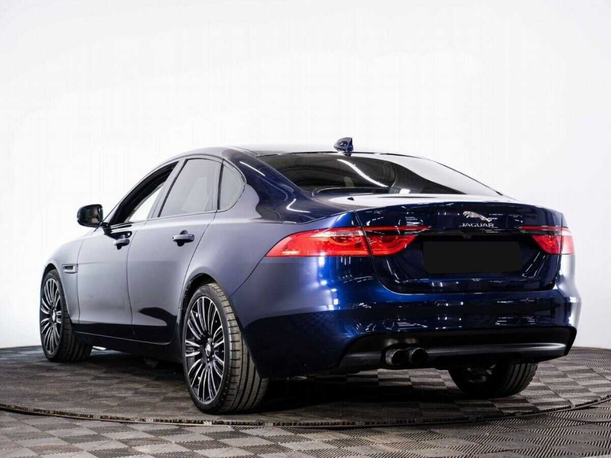 Купить Jaguar XF, 2017, 120 000 км, фото №4