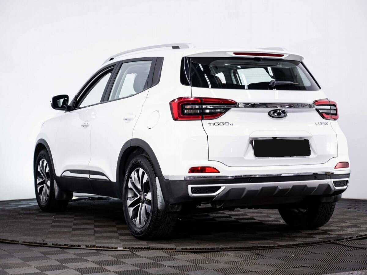 Купить CHERY Tiggo 4, 2020, 59 650 км, фото №4