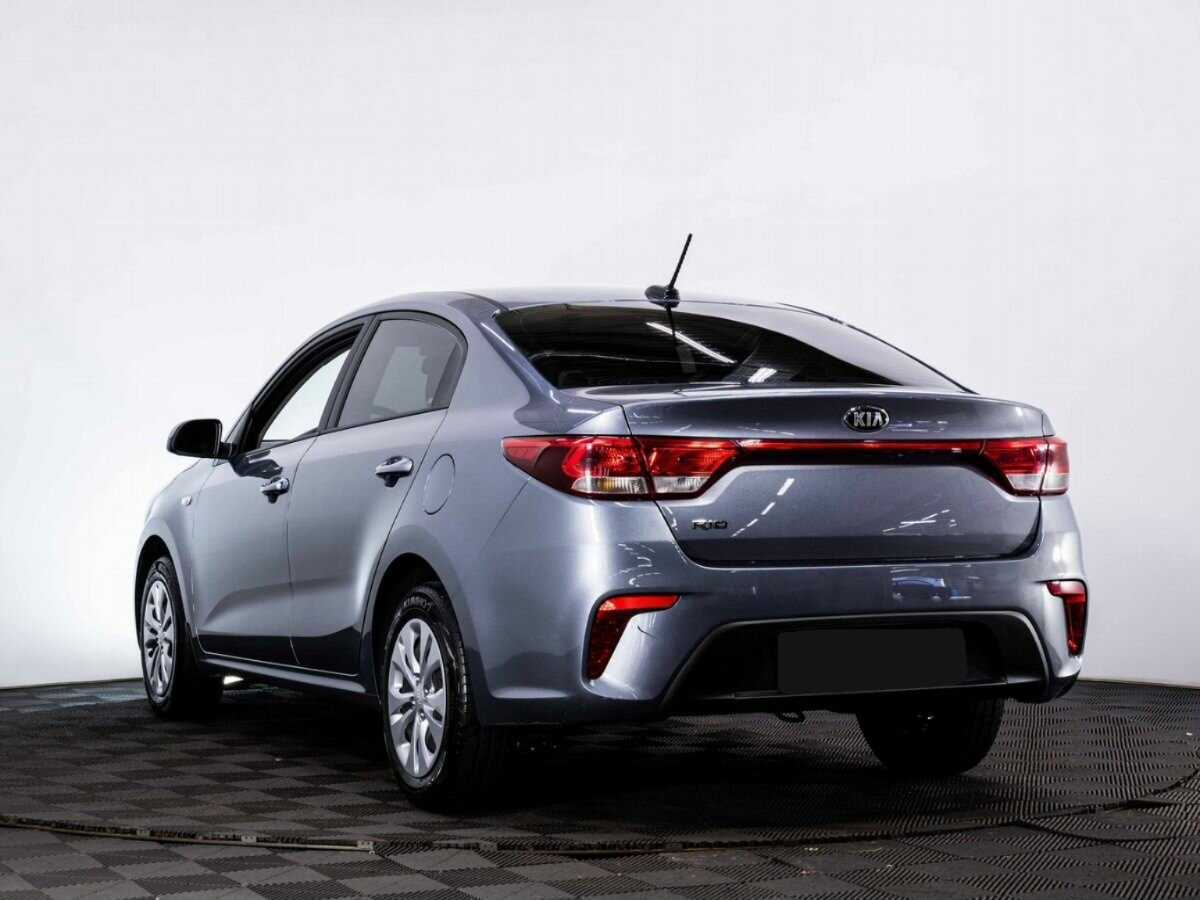 Купить Kia Rio, 2020, 55 000 км, фото №4