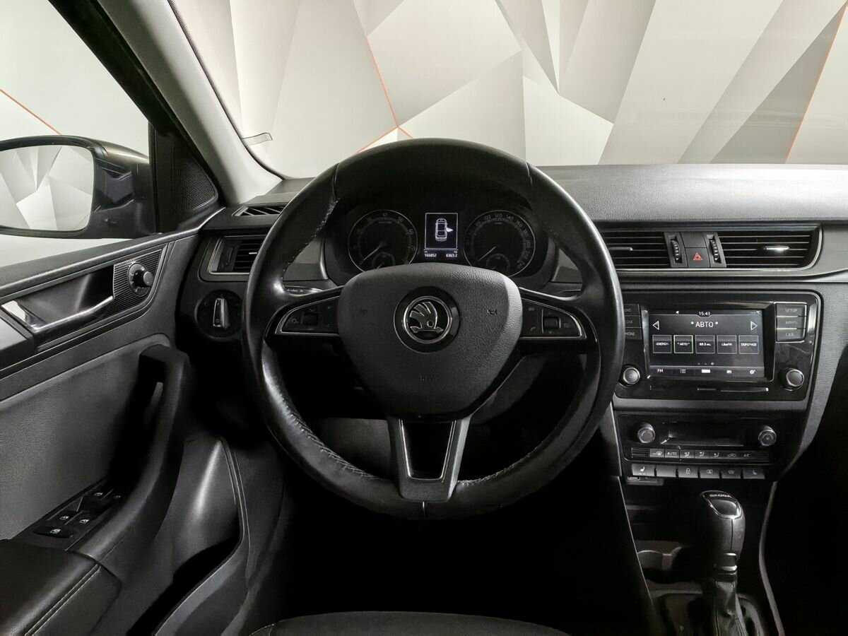 Купить Skoda Rapid, 2018, 166 850 км, фото №15