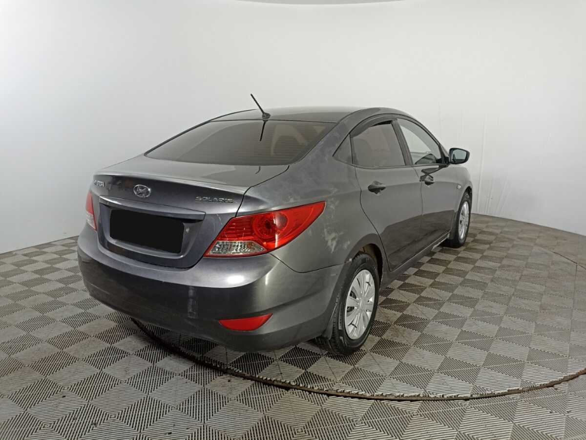 Купить Hyundai Solaris, 2013, 223 137 км, фото №4