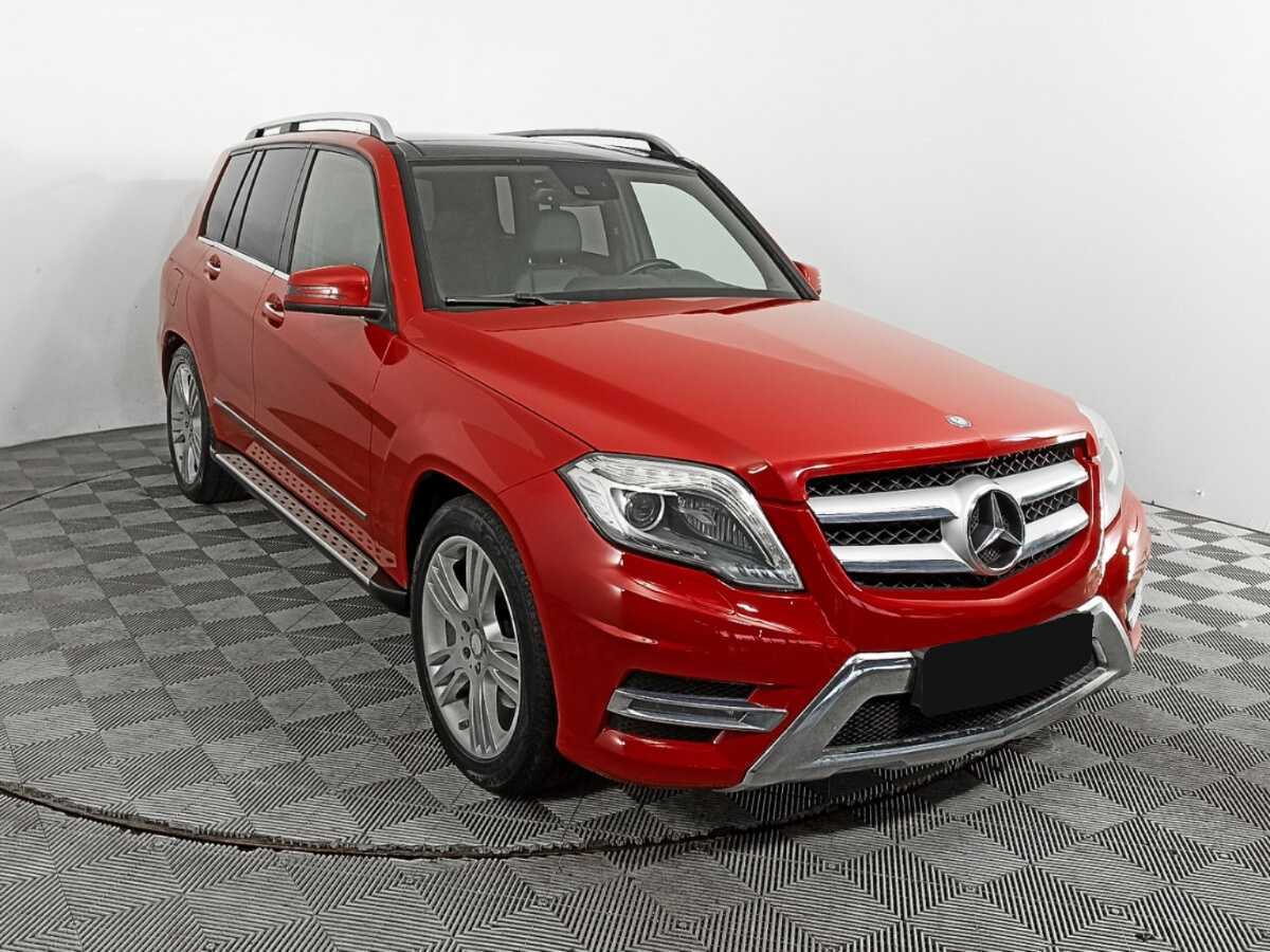 Mercedes-Benz GLK-Класс
