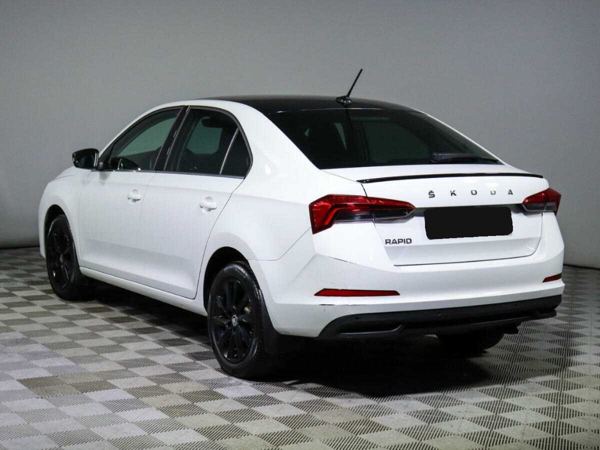 Купить Skoda Rapid, 2022, 35 114 км, фото №7