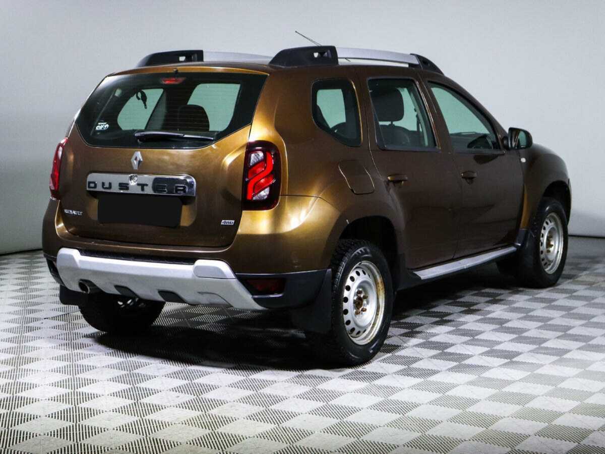 Купить Renault Duster, 2016, 73 520 км, фото №4