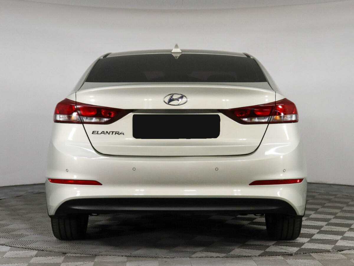 Купить Hyundai Elantra, 2017, 88 315 км, фото №6