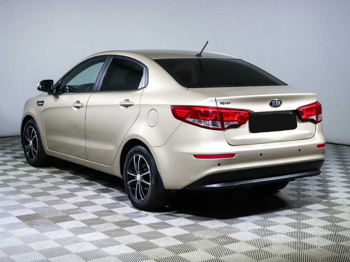 Купить Kia Rio, 2015, 161 702 км, фото №7