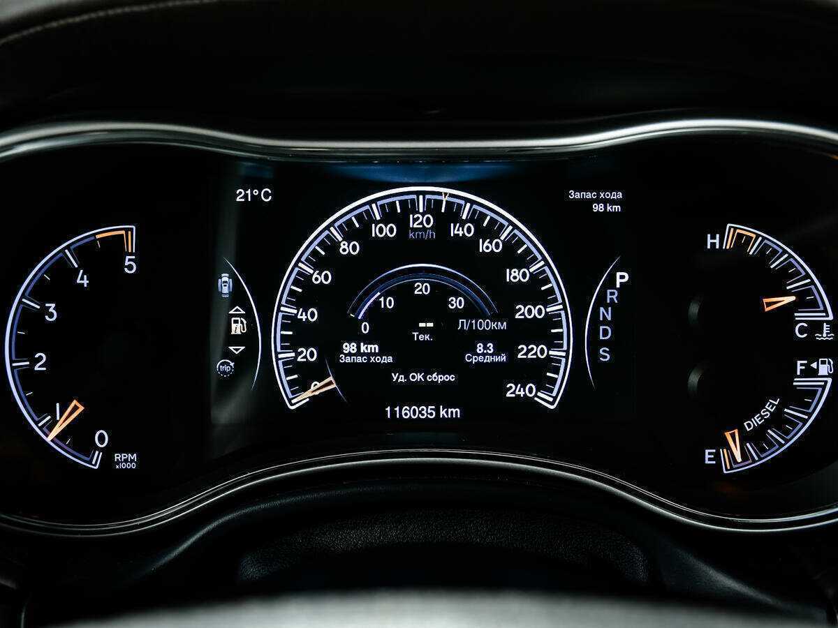 Купить Jeep Grand Cherokee, 2014, 116 000 км, фото №9