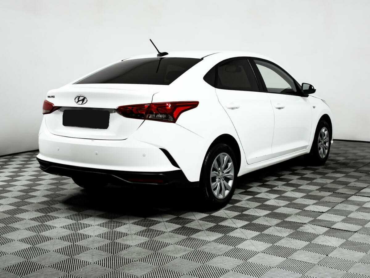 Купить Hyundai Solaris, 2020, 89 887 км, фото №5