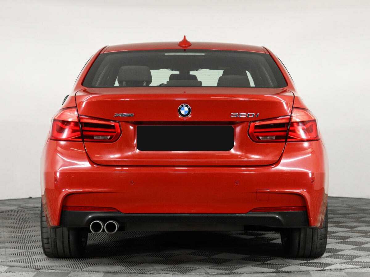 Купить BMW 3 серии 320i xDrive, 2018, 140 600 км, фото №4