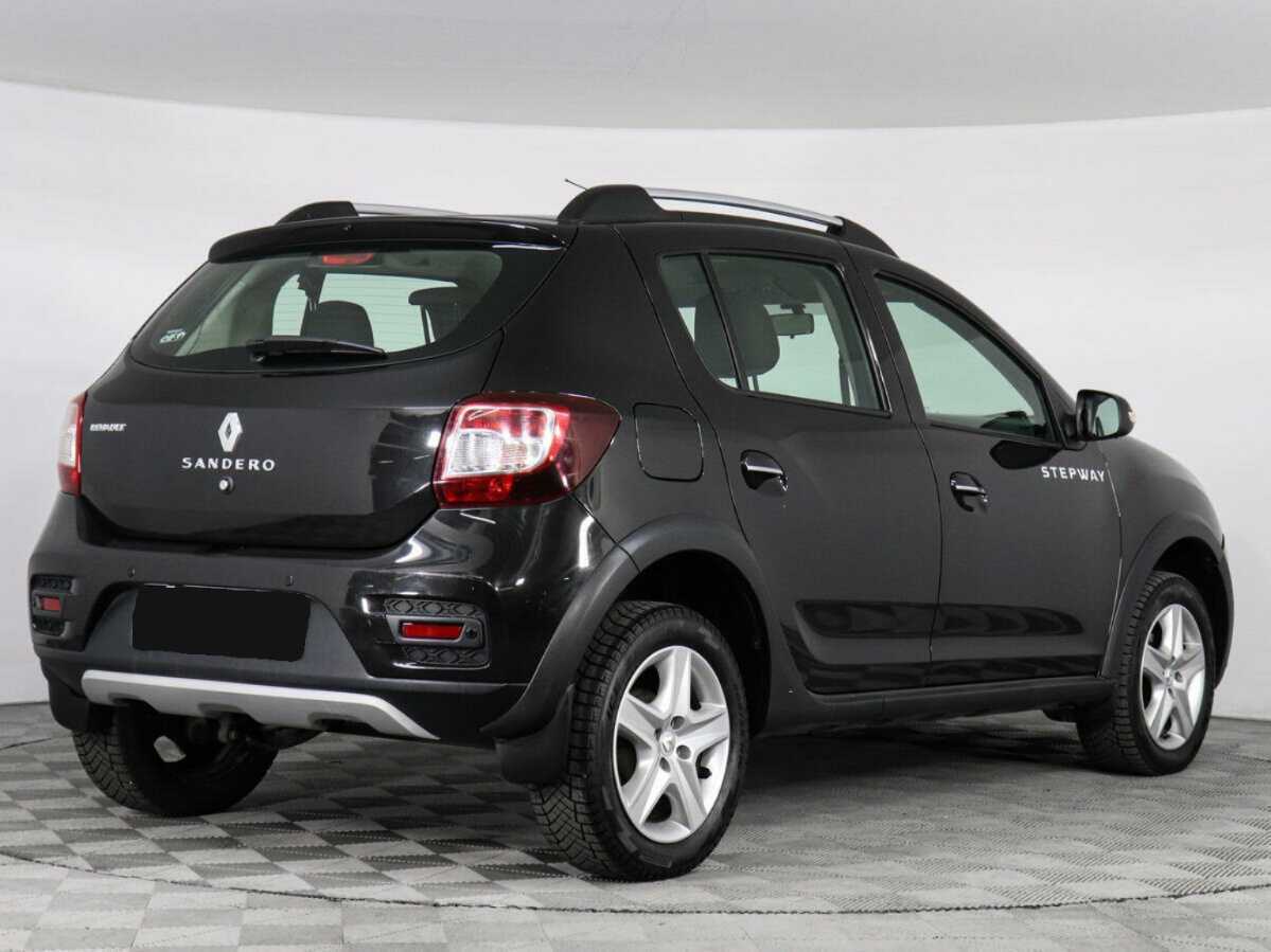 Купить Renault Sandero Stepway, 2019, 86 352 км, фото №5