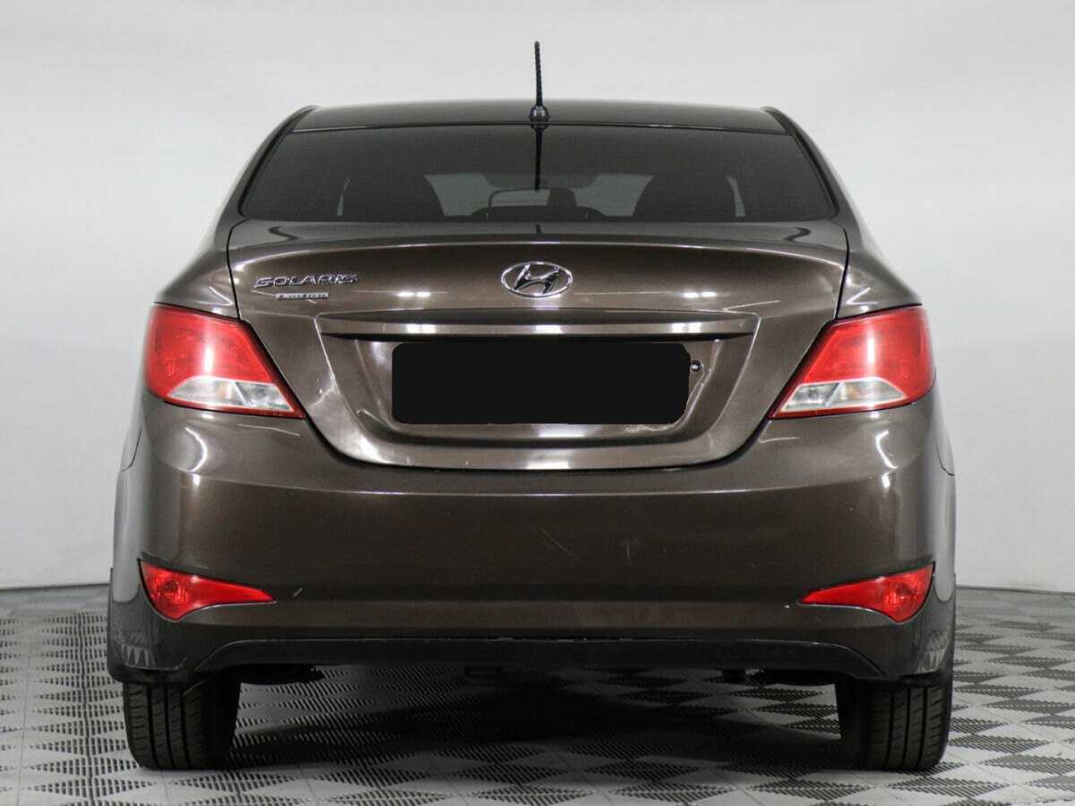 Купить Hyundai Solaris, 2016, 58 861 км, фото №6