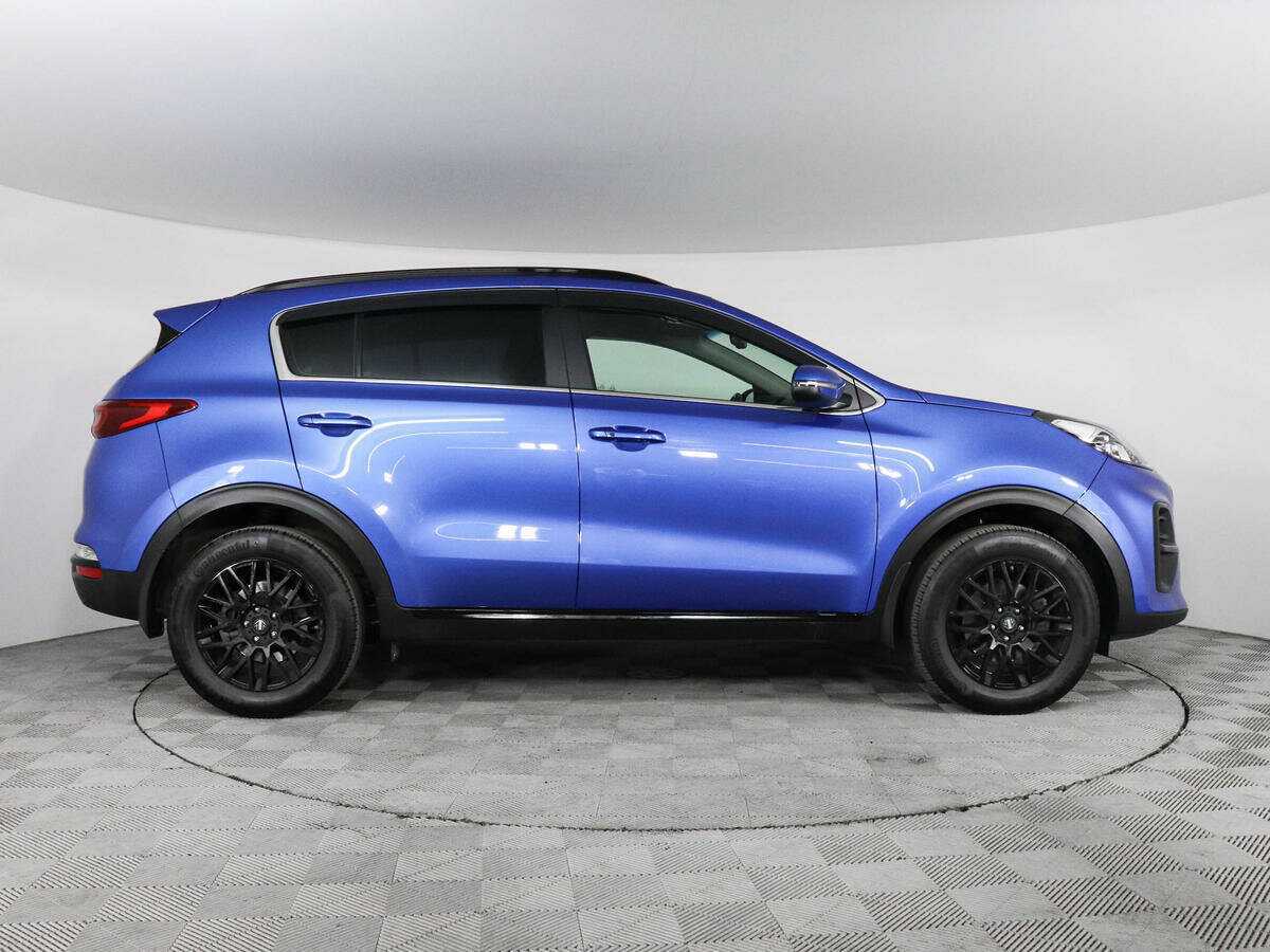 Купить Kia Sportage, 2021, 52 956 км, фото №4
