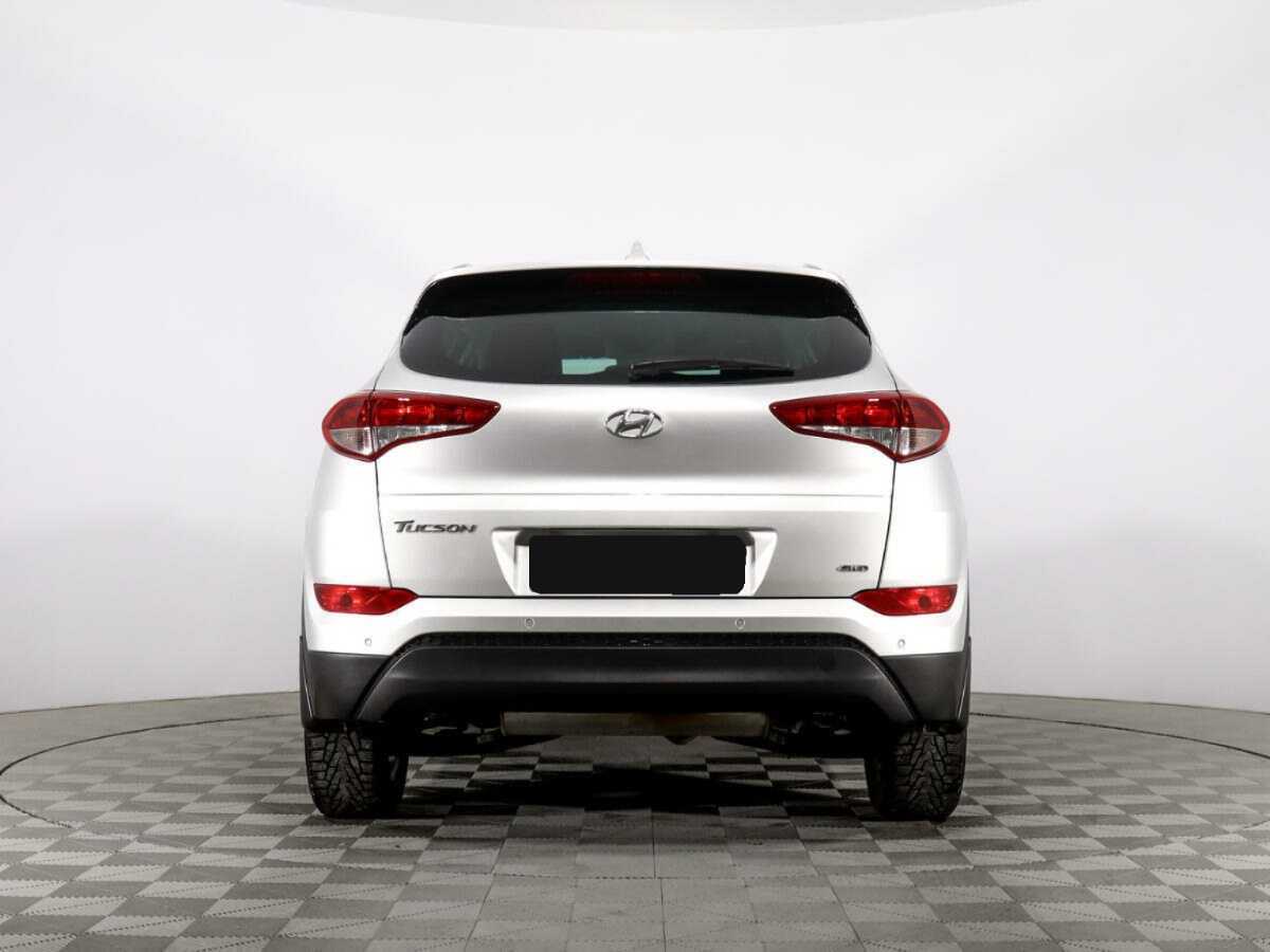 Купить Hyundai Tucson, 2018, 38 430 км, фото №6