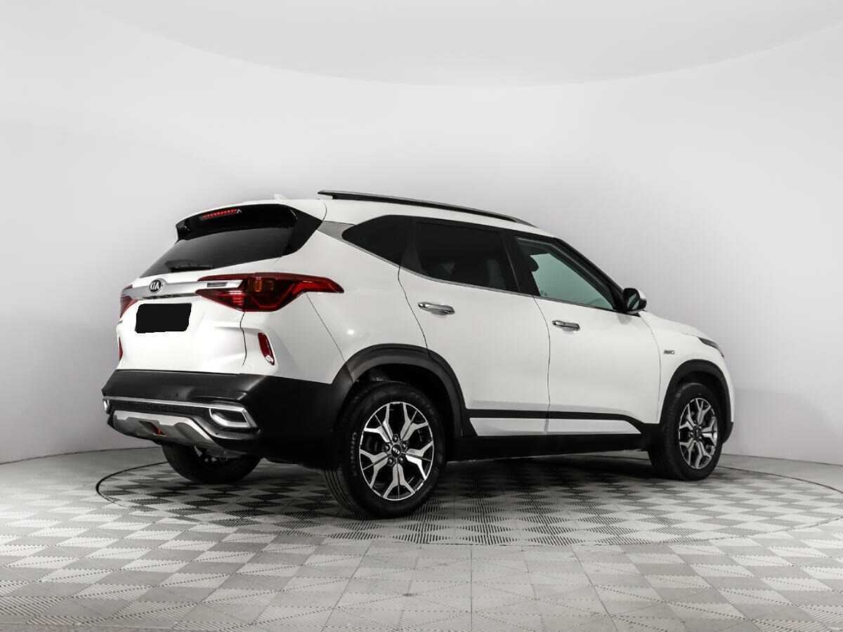 Купить Kia Seltos, 2020, 78 149 км, фото №5