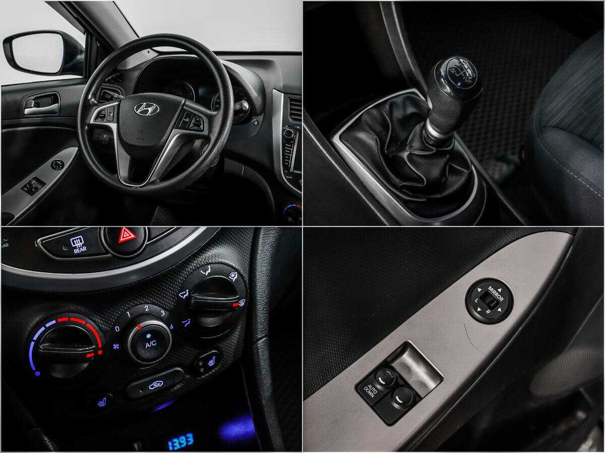 Купить Hyundai Solaris, 2014, 149 453 км, фото №13