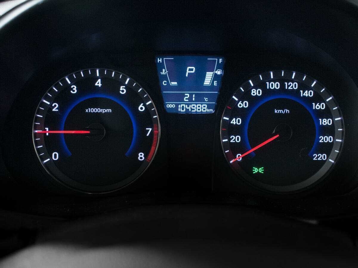 Купить Hyundai Solaris, 2014, 104 987 км, фото №11