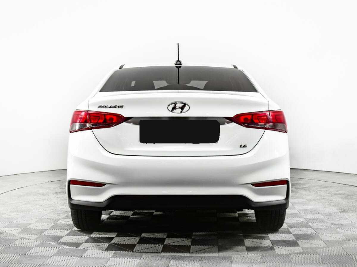 Купить Hyundai Solaris, 2017, 88 359 км, фото №5