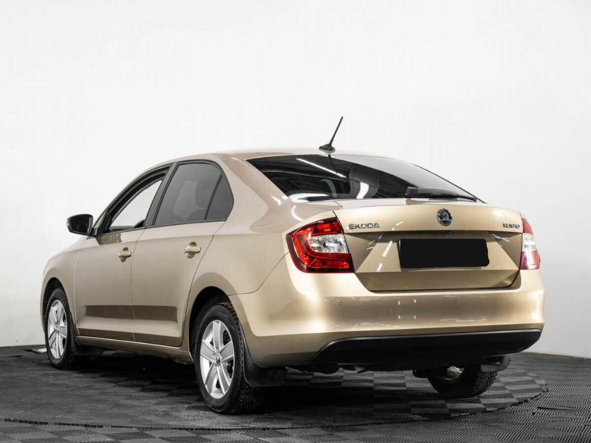 Купить Skoda Rapid, 2019, 101 000 км, фото №6