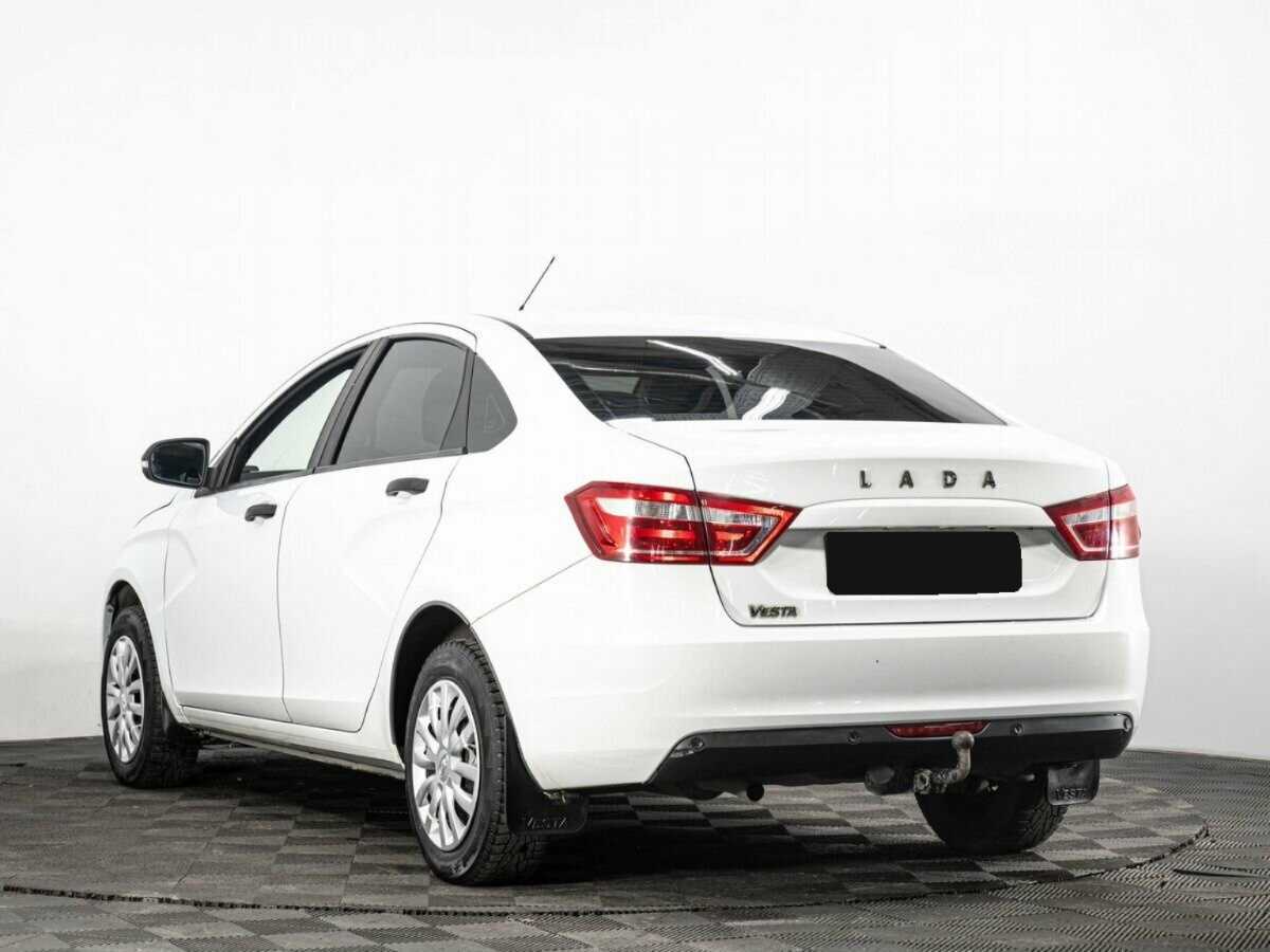 Купить Lada (ВАЗ) Vesta, 2019, 93 143 км, фото №6