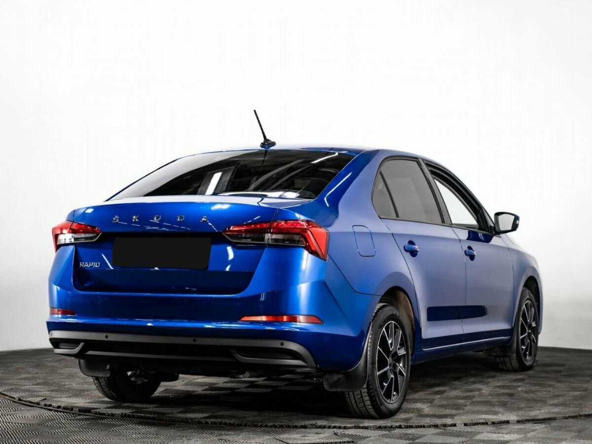 Купить Skoda Rapid, 2021, 66 003 км, фото №4