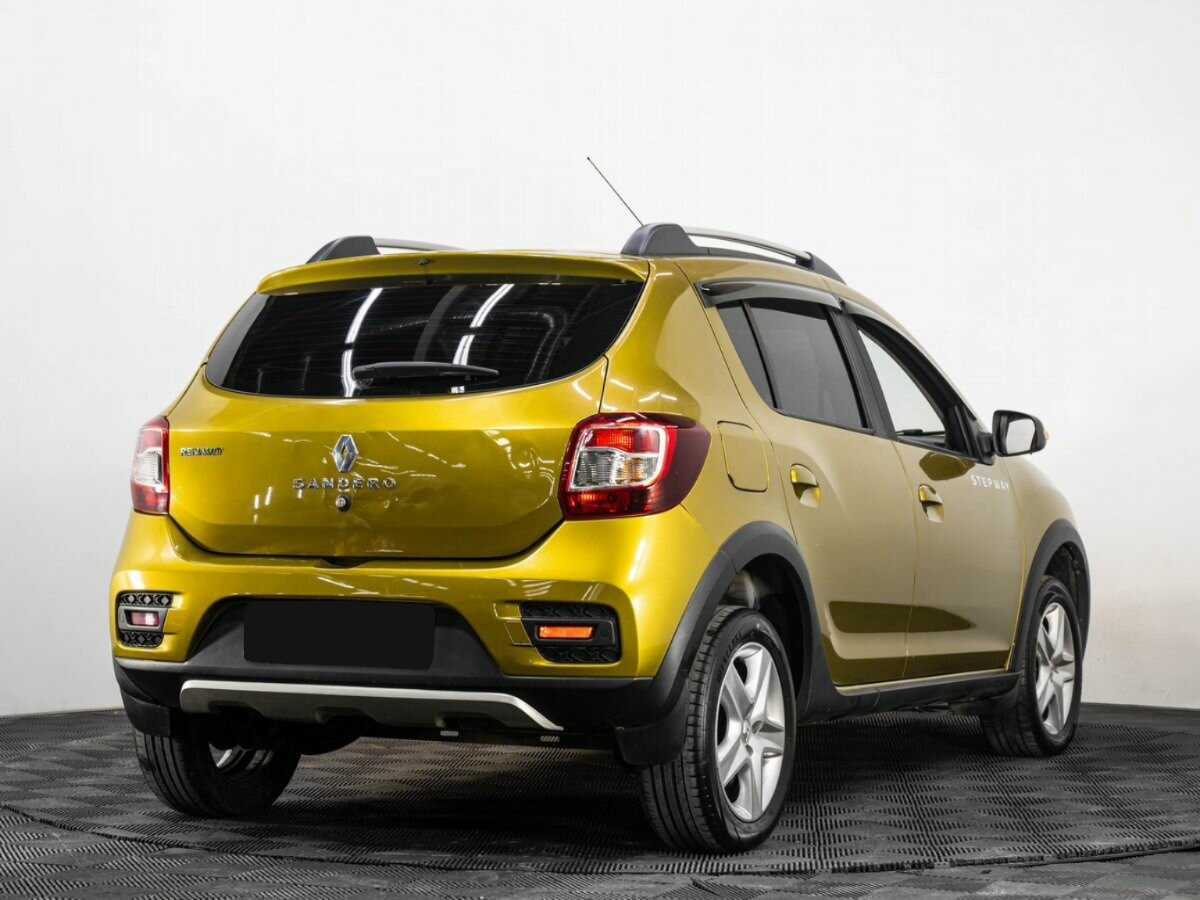 Купить Renault Sandero Stepway, 2017, 112 500 км, фото №4