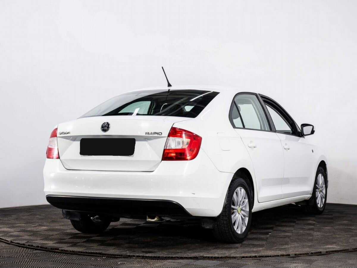 Купить Skoda Rapid, 2015, 189 864 км, фото №6
