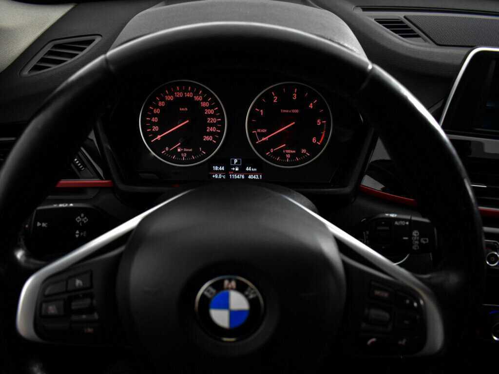 Купить BMW X1 18d xDrive, 2017, 115 066 км, фото №16