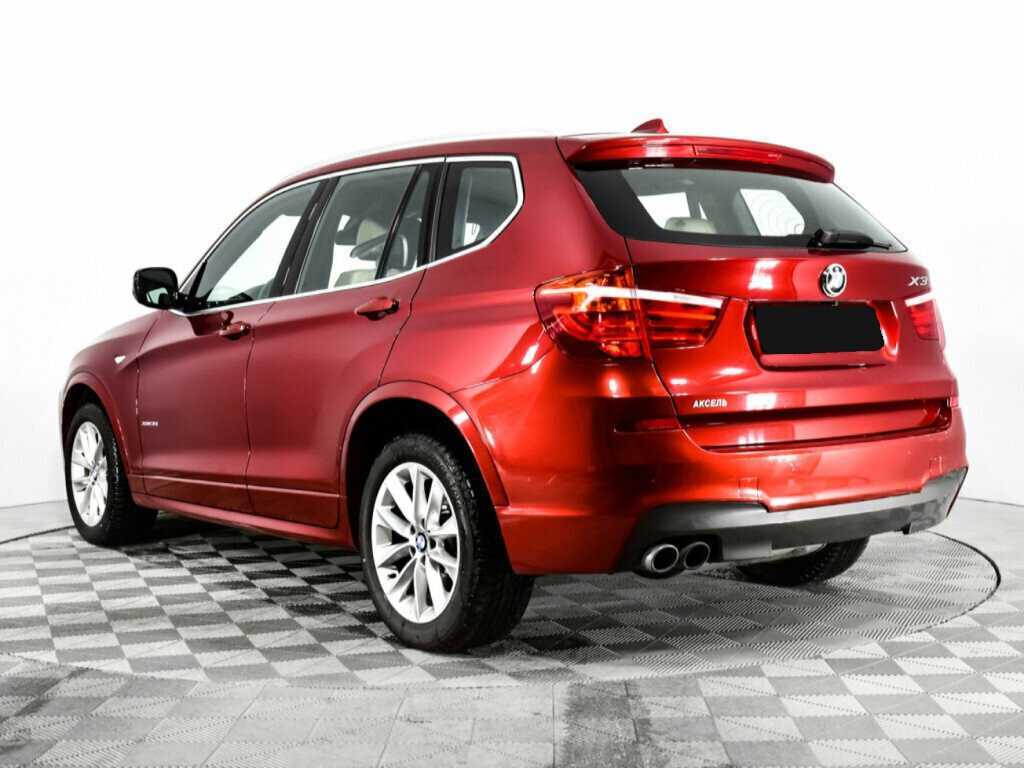 Купить BMW X3 35i xDrive, 2013, 169 002 км, фото №7