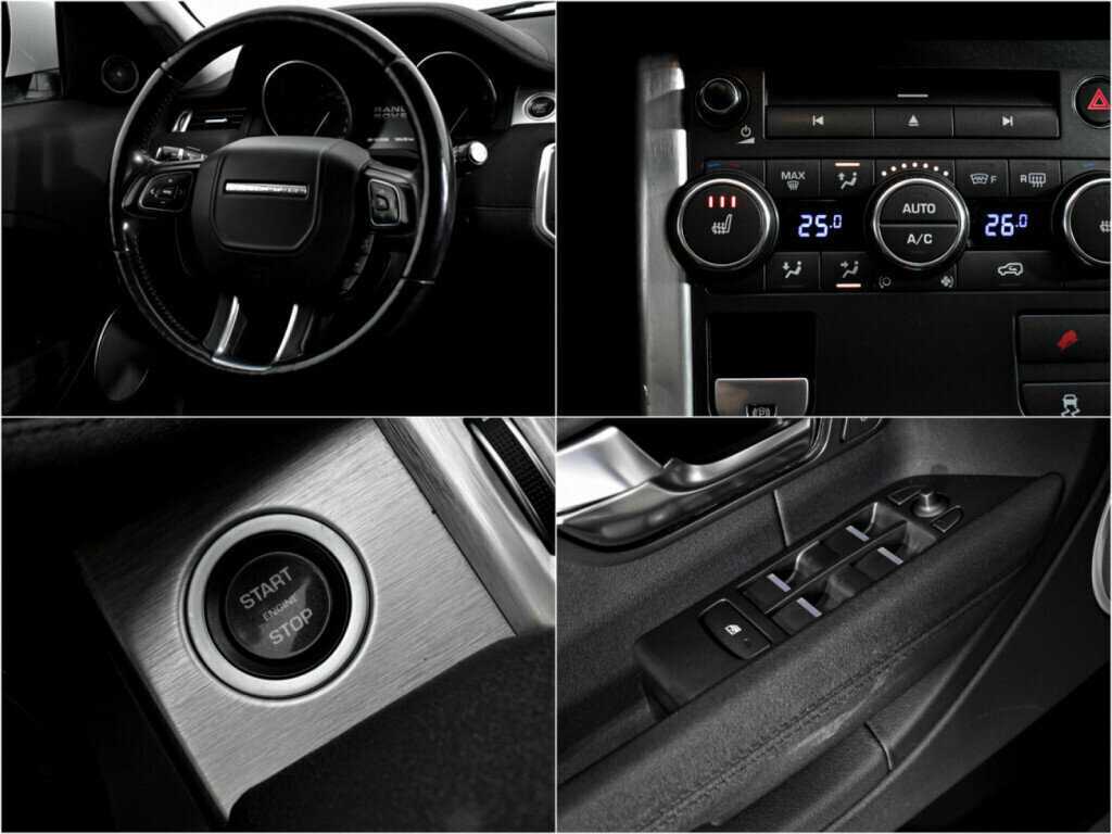 Купить Land Rover Range Rover Evoque 6-speed, 2012, 150 000 км, фото №16