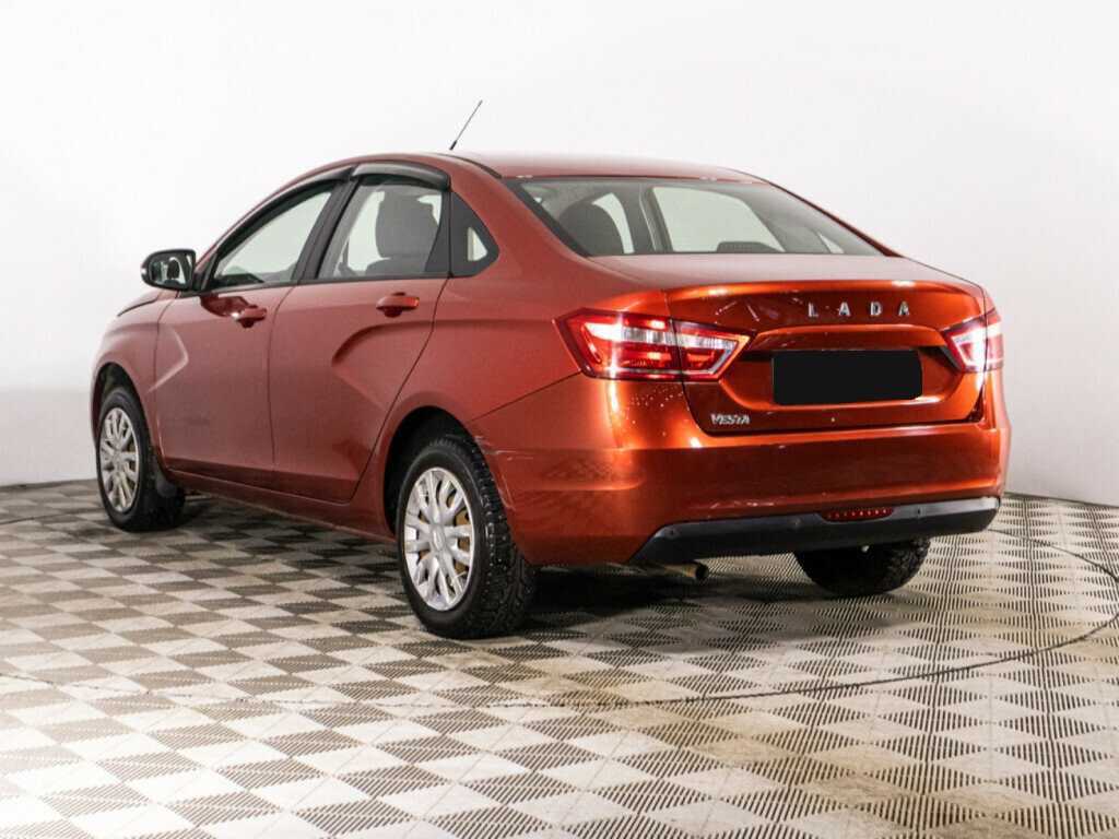 Купить Lada (ВАЗ) Vesta, 2017, 69 607 км, фото №7