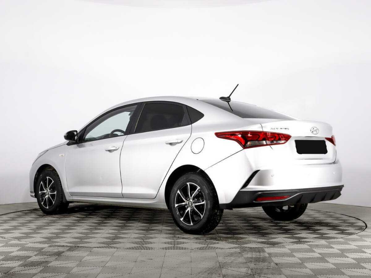 Купить Hyundai Solaris, 2021, 82 454 км, фото №7