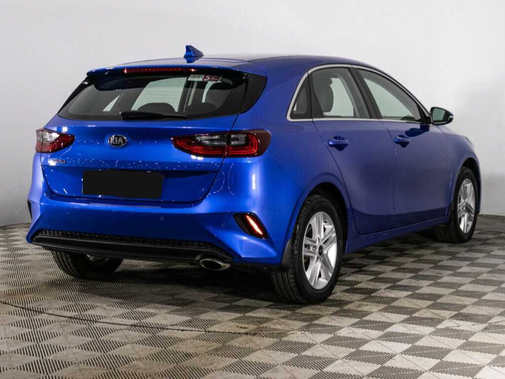 Купить Kia Ceed, 2019, 51 275 км, фото №5