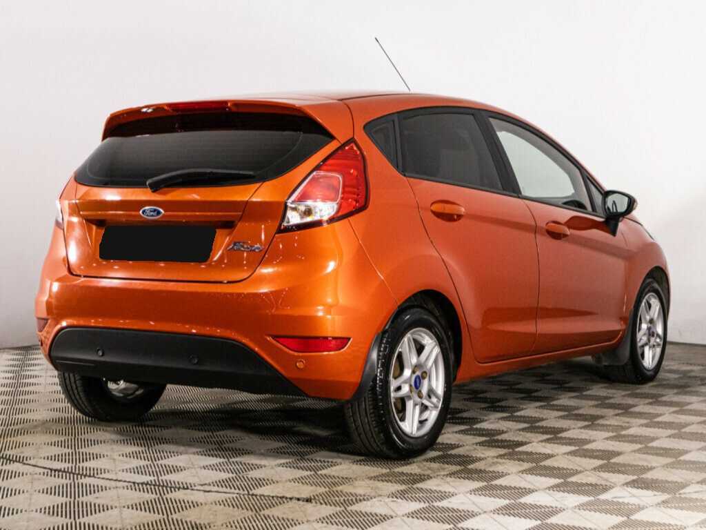 Купить Ford Fiesta, 2015, 117 383 км, фото №5
