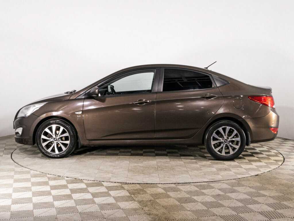 Купить Hyundai Solaris, 2015, 99 685 км, фото №8