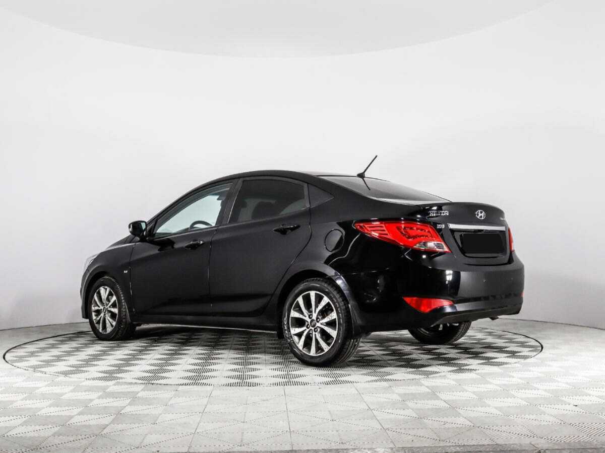 Купить Hyundai Solaris, 2015, 125 082 км, фото №7