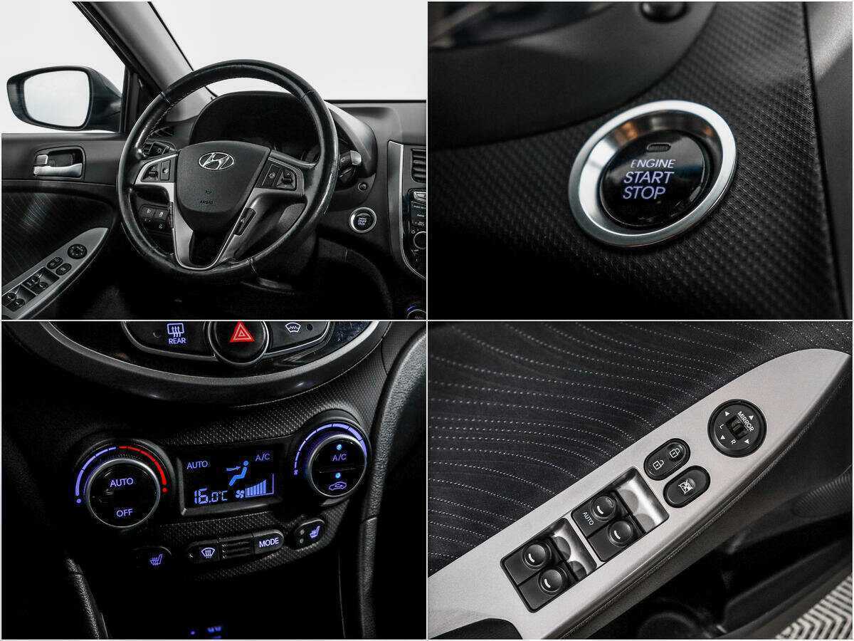 Купить Hyundai Solaris, 2015, 125 082 км, фото №15