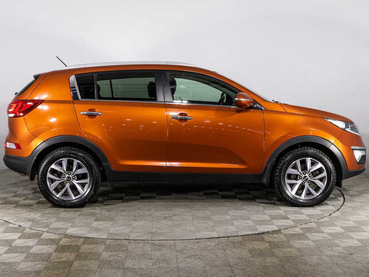 Купить Kia Sportage, 2014, 121 845 км, фото №4
