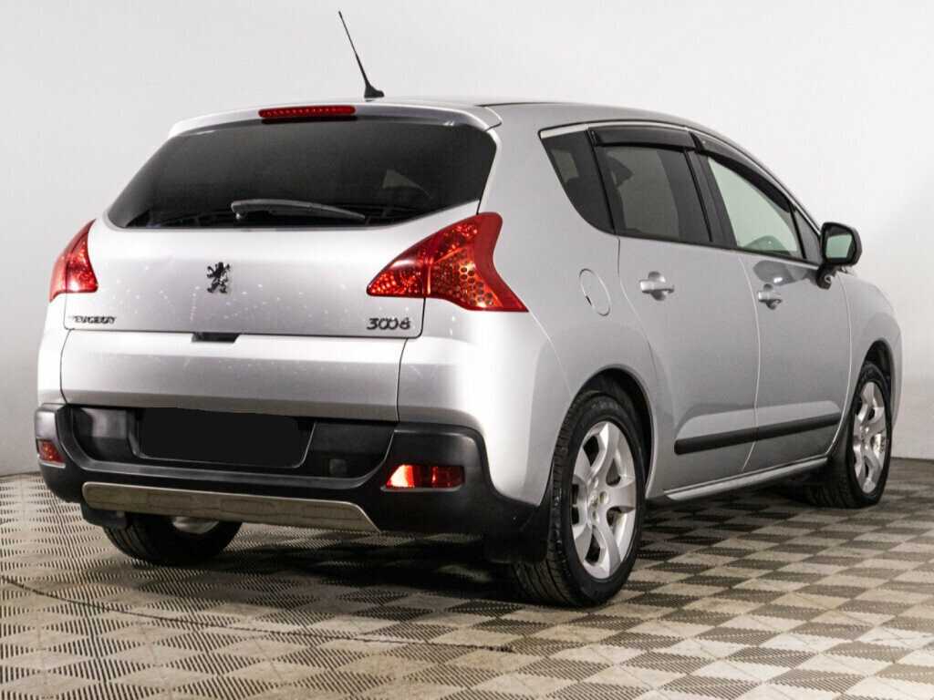 Купить Peugeot 3008, 2012, 76 680 км, фото №5