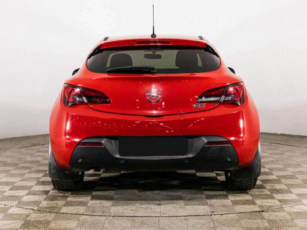 Купить Opel Astra GTC, 2012, 96 062 км, фото №6