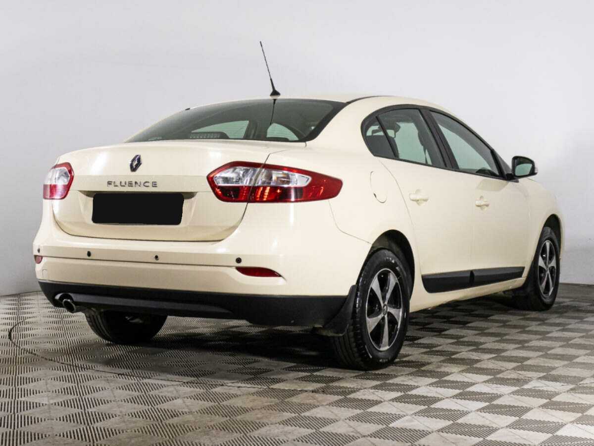 Купить Renault Fluence, 2013, 189 198 км, фото №5