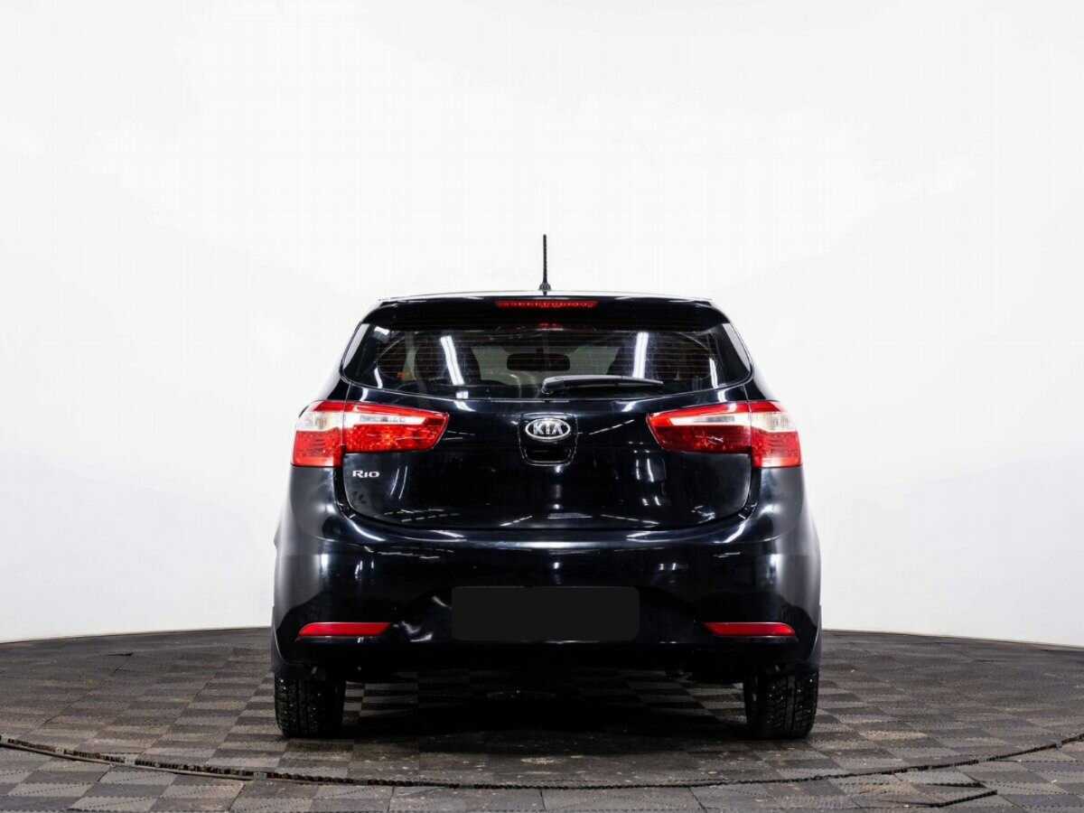 Купить Kia Rio 5-speed, 2012, 150 300 км, фото №5