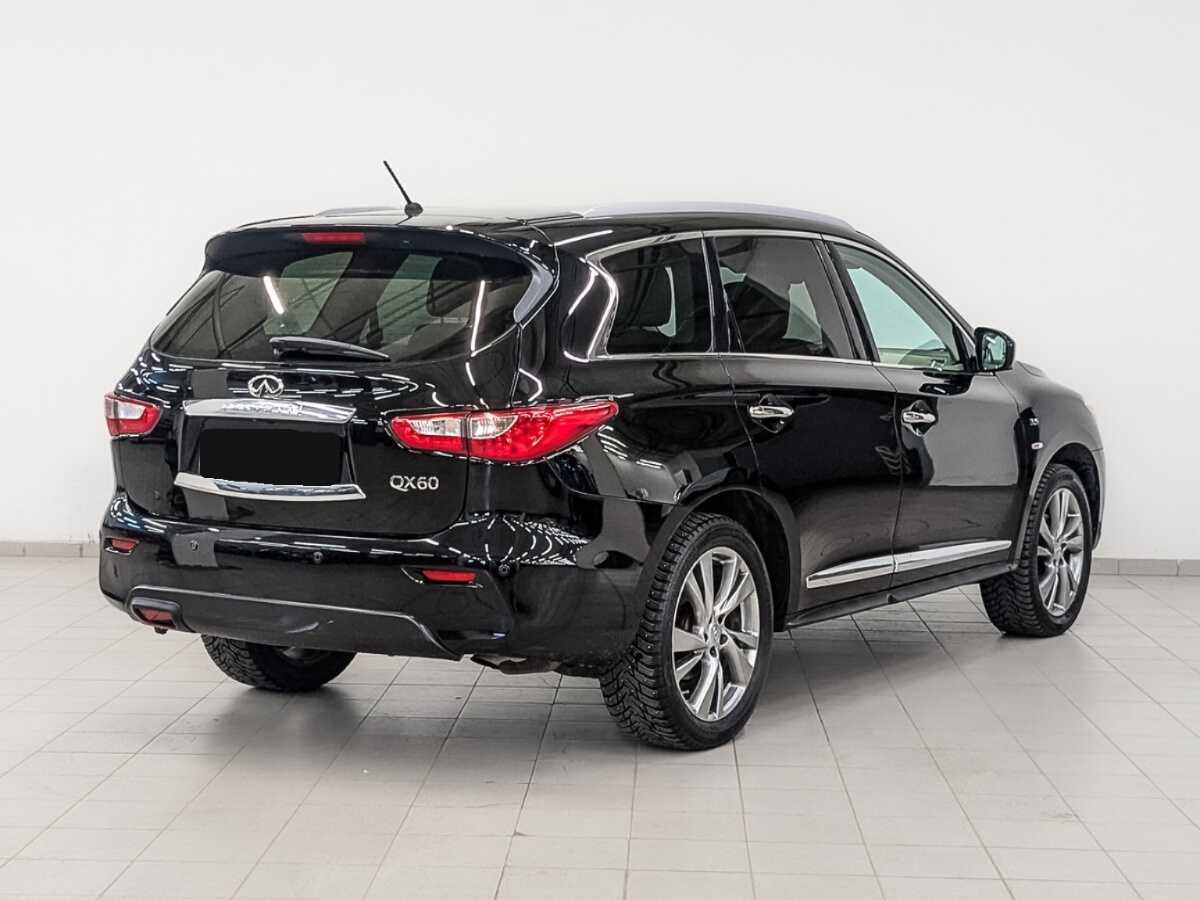 Купить Infiniti QX60, 2014, 122 572 км, фото №5