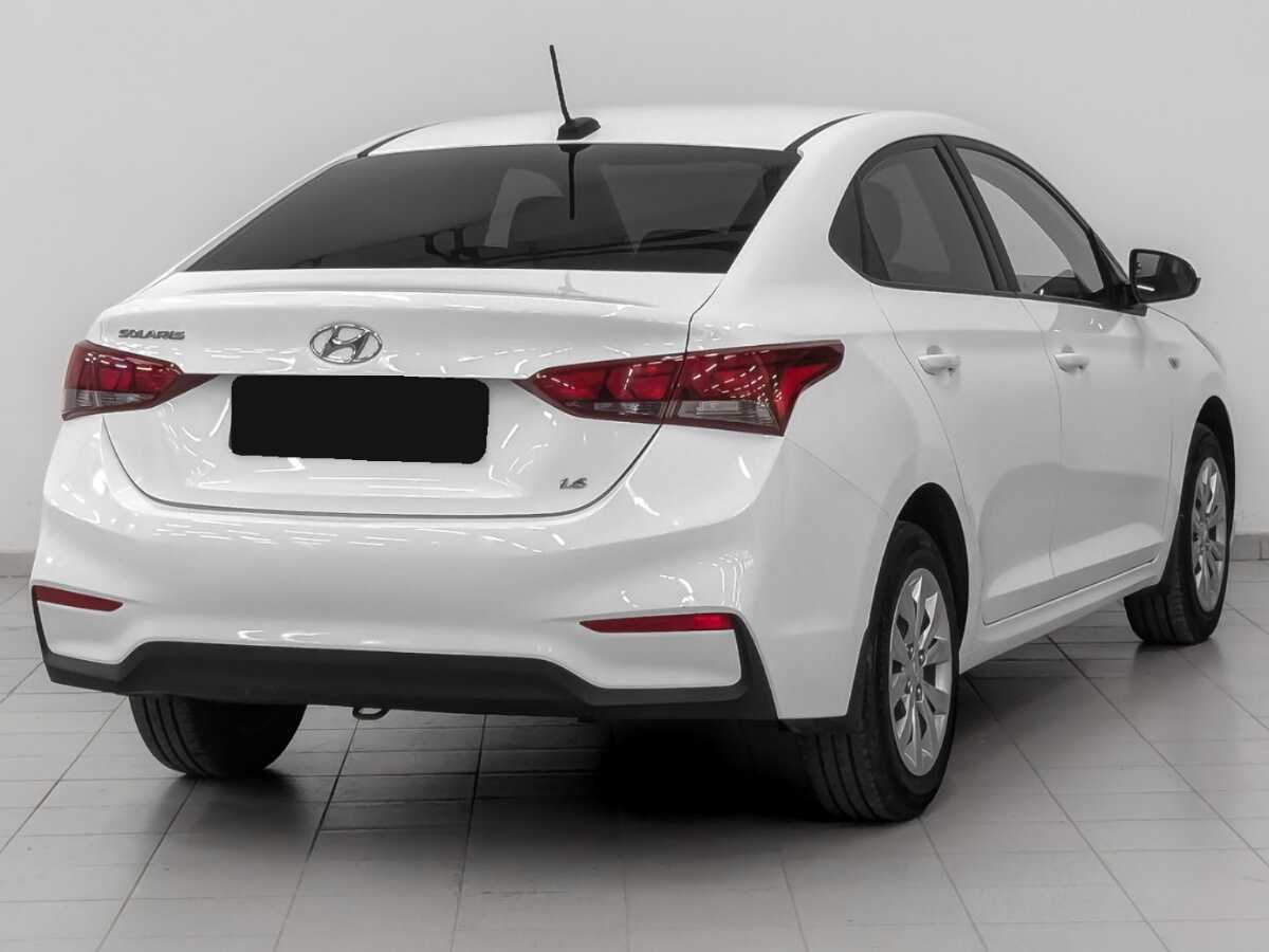 Купить Hyundai Solaris, 2017, 107 457 км, фото №5