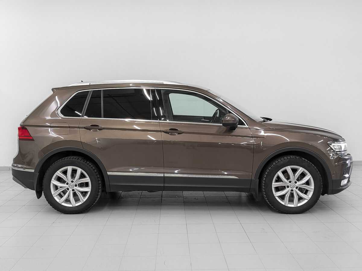 Купить Volkswagen Tiguan, 2017, 191 116 км, фото №4