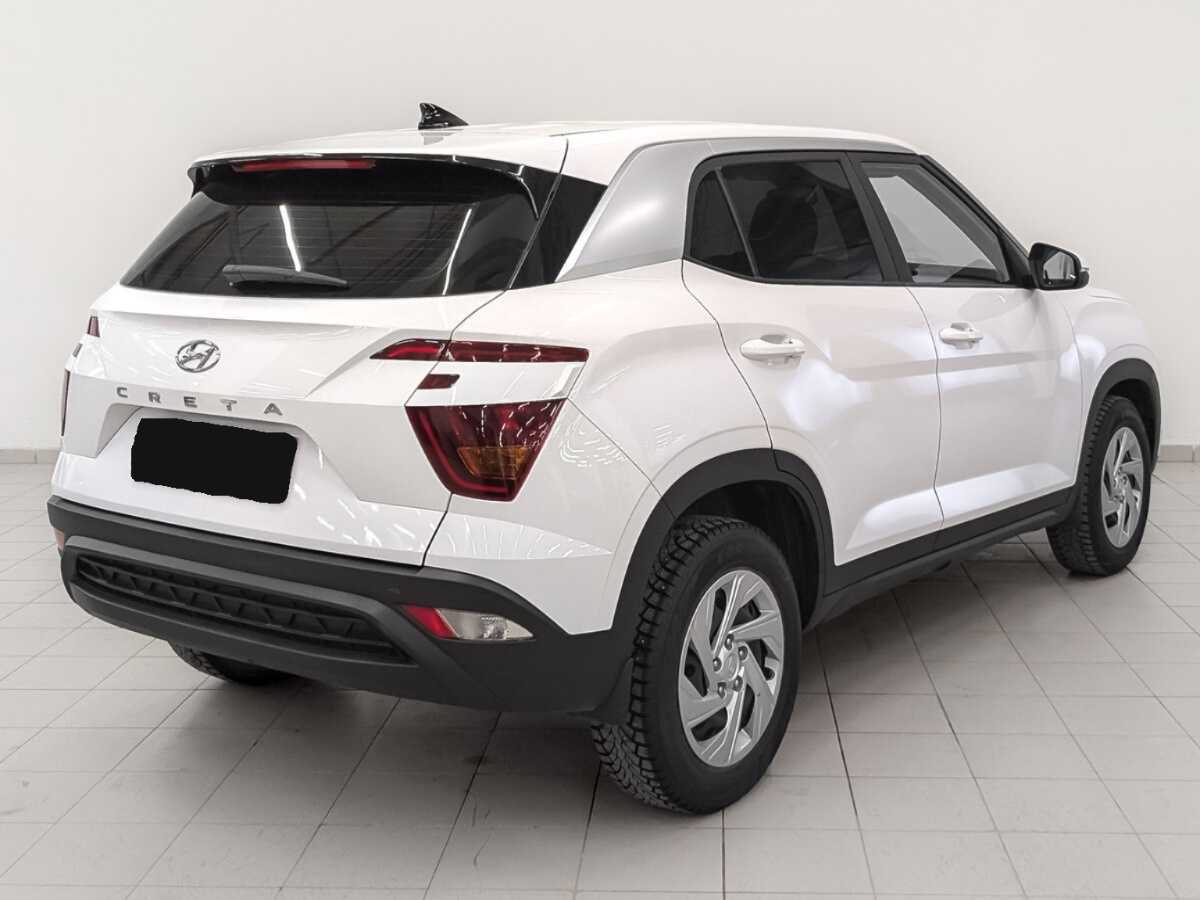 Купить Hyundai Creta, 2021, 48 072 км, фото №5