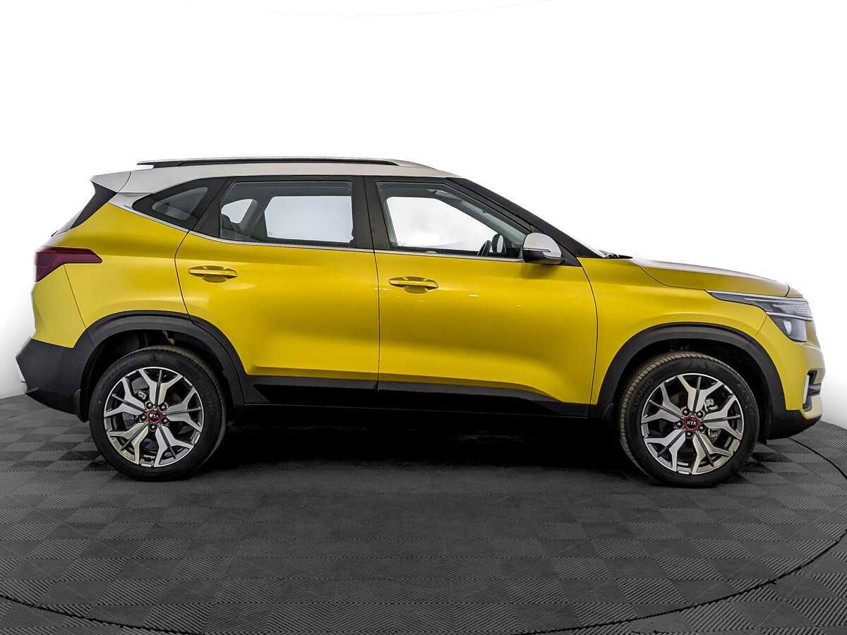 Купить Kia Seltos, 2021, 10 231 км, фото №4