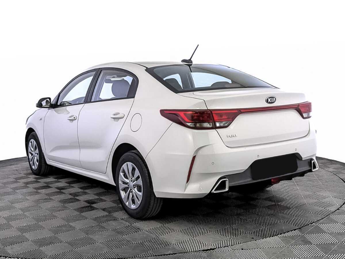 Купить Kia Rio, 2021, 76 599 км, фото №7