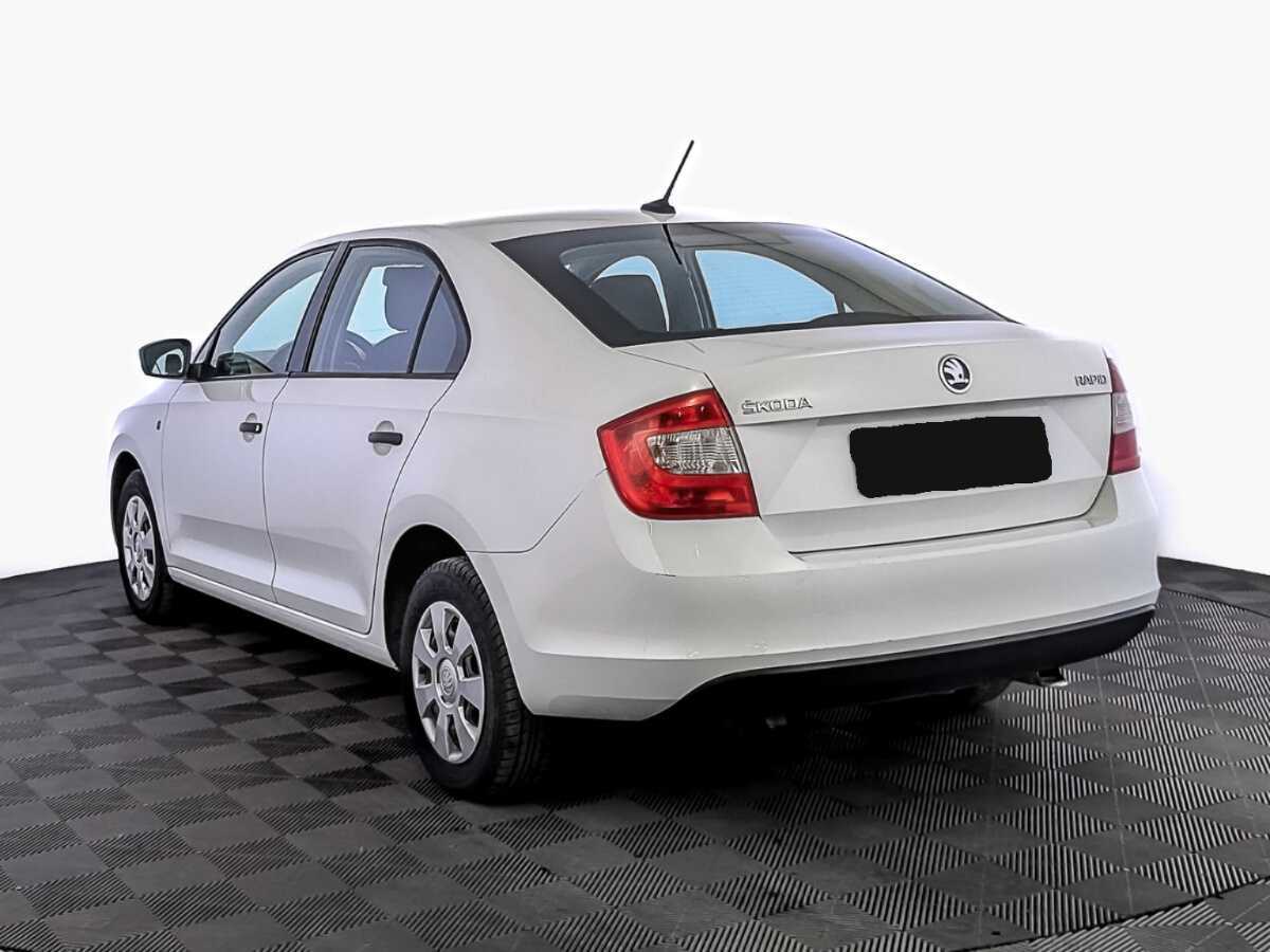 Купить Skoda Rapid, 2017, 209 187 км, фото №7